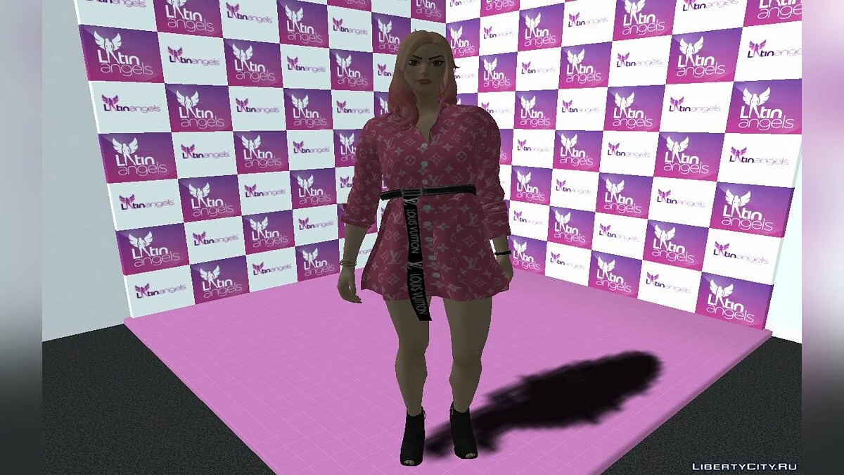 Asesino Athleisure de Fortnite en Vestido Casual Elegante v1 / GTA San Andreas