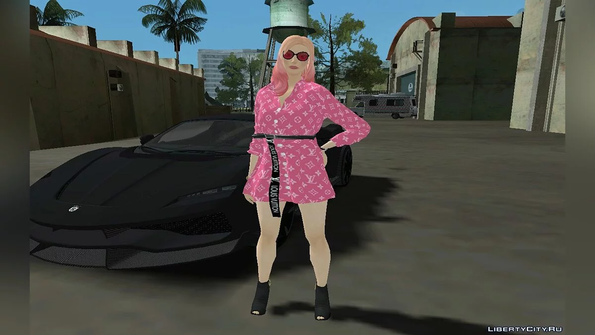 Asesino Athleisure de Fortnite en Vestido Casual Elegante v1 / GTA San Andreas