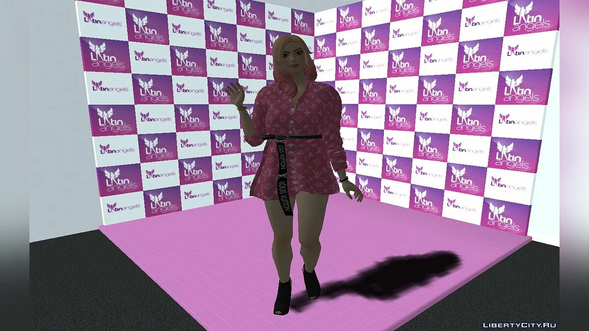 Asesino Athleisure de Fortnite en Vestido Casual Elegante v1 / GTA San Andreas