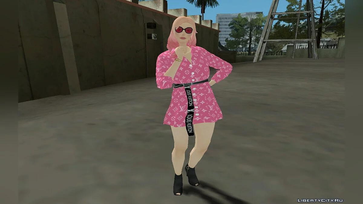 Asesino Athleisure de Fortnite en Vestido Casual Elegante v1 / GTA San Andreas