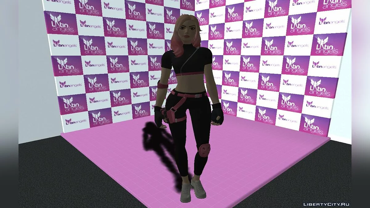 Athleisure Assassin from Fortnite / GTA San Andreas