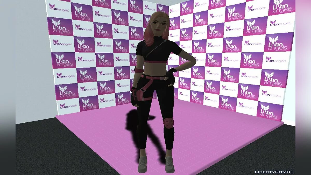 Athleisure Assassin from Fortnite / GTA San Andreas