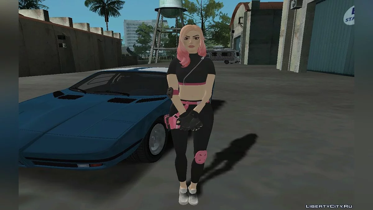 Athleisure Assassin from Fortnite / GTA San Andreas