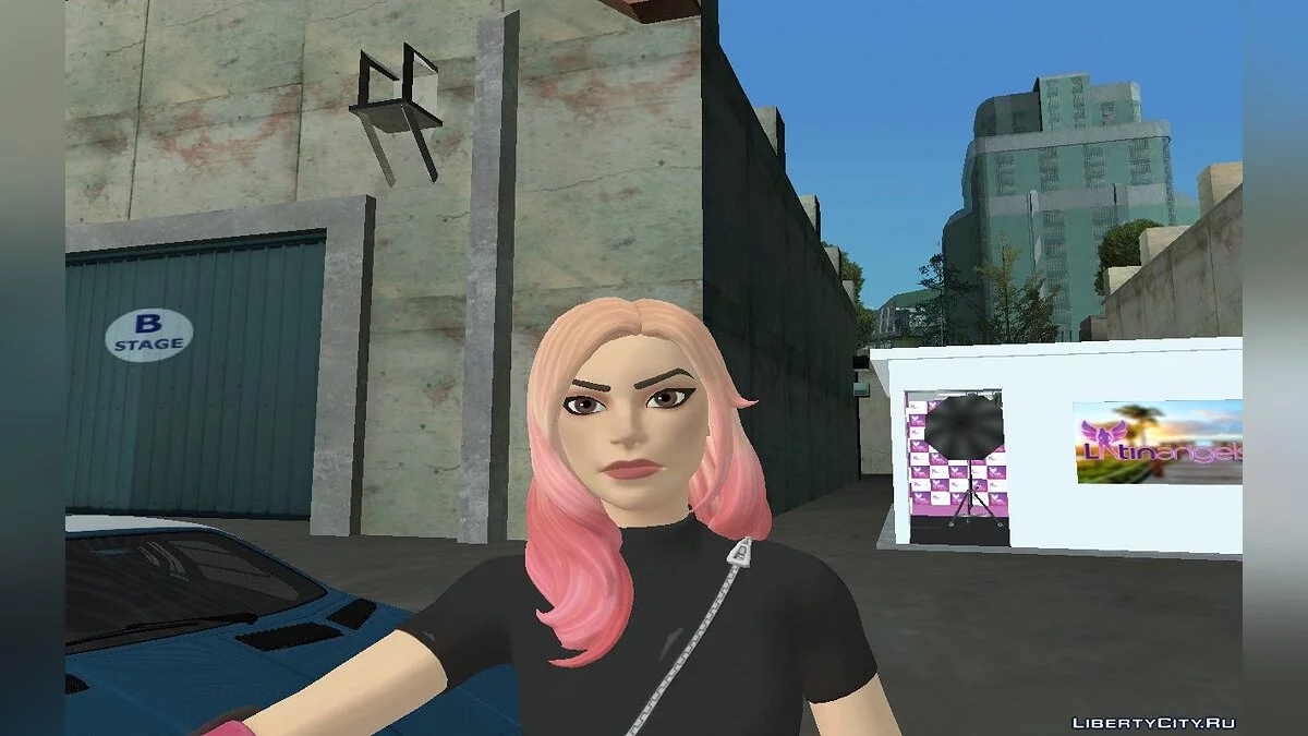 Athleisure Assassin from Fortnite / GTA San Andreas