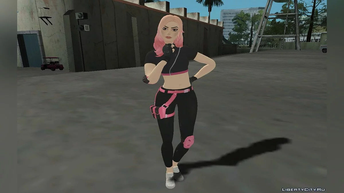 Athleisure Assassin from Fortnite / GTA San Andreas