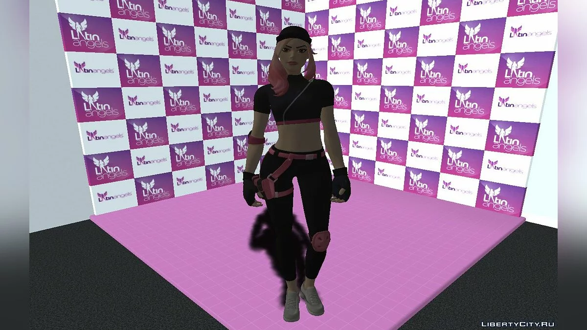 Athleisure Assassin from Fortnite / GTA San Andreas