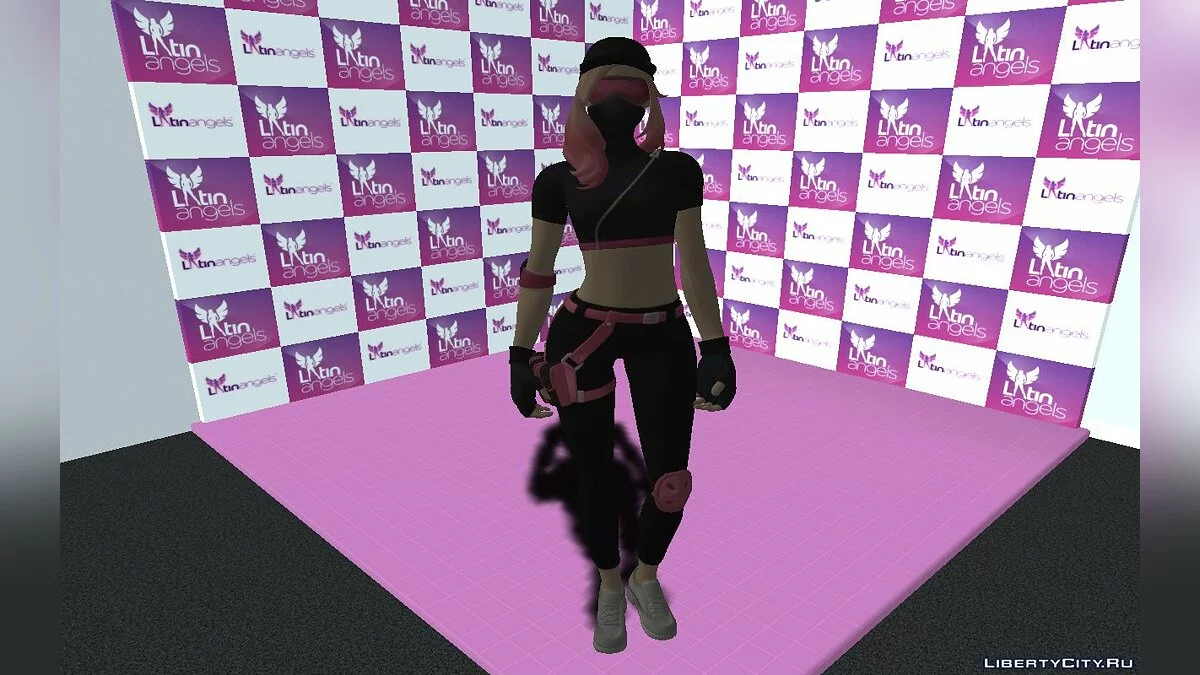 Athleisure Assassin from Fortnite / GTA San Andreas