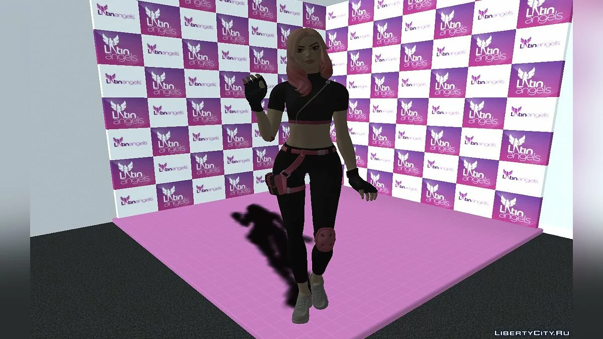 Athleisure Assassin from Fortnite / GTA San Andreas