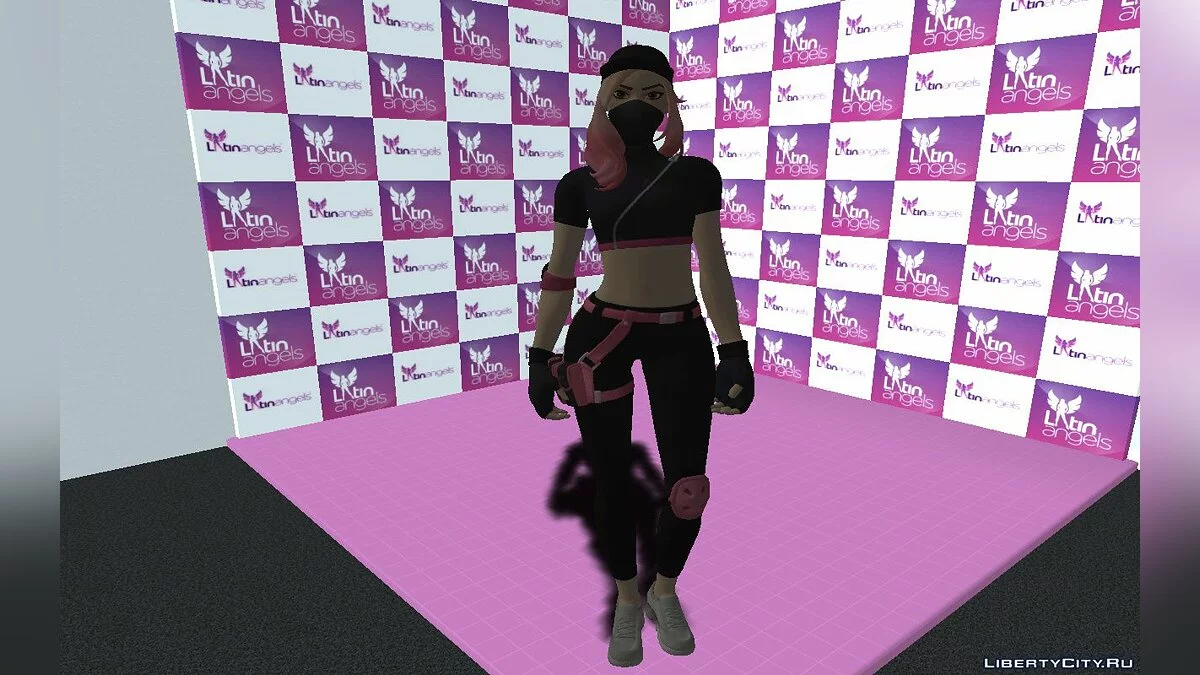 Athleisure Assassin from Fortnite / GTA San Andreas