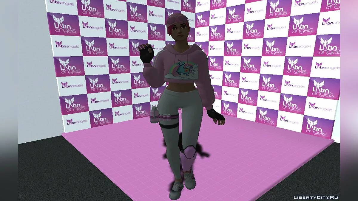 Britestorm Bomber from Fortnite / GTA San Andreas
