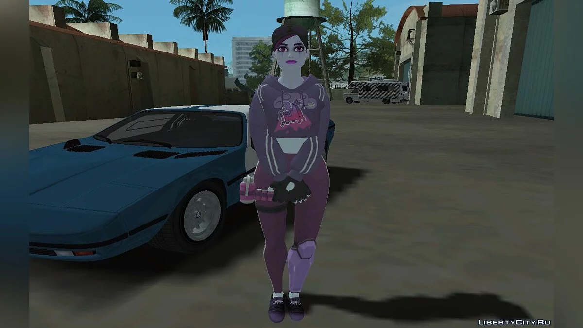 Britestorm Bomber from Fortnite / GTA San Andreas