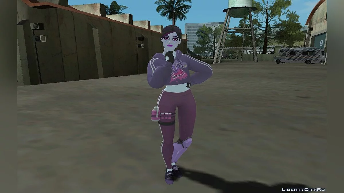 Britestorm Bomber from Fortnite / GTA San Andreas
