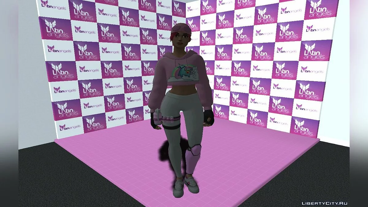 Britestorm Bomber from Fortnite / GTA San Andreas
