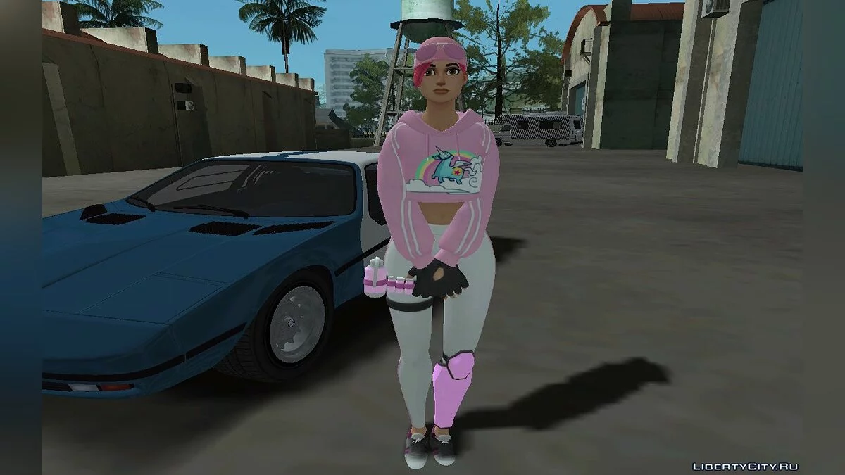 Britestorm Bomber from Fortnite / GTA San Andreas
