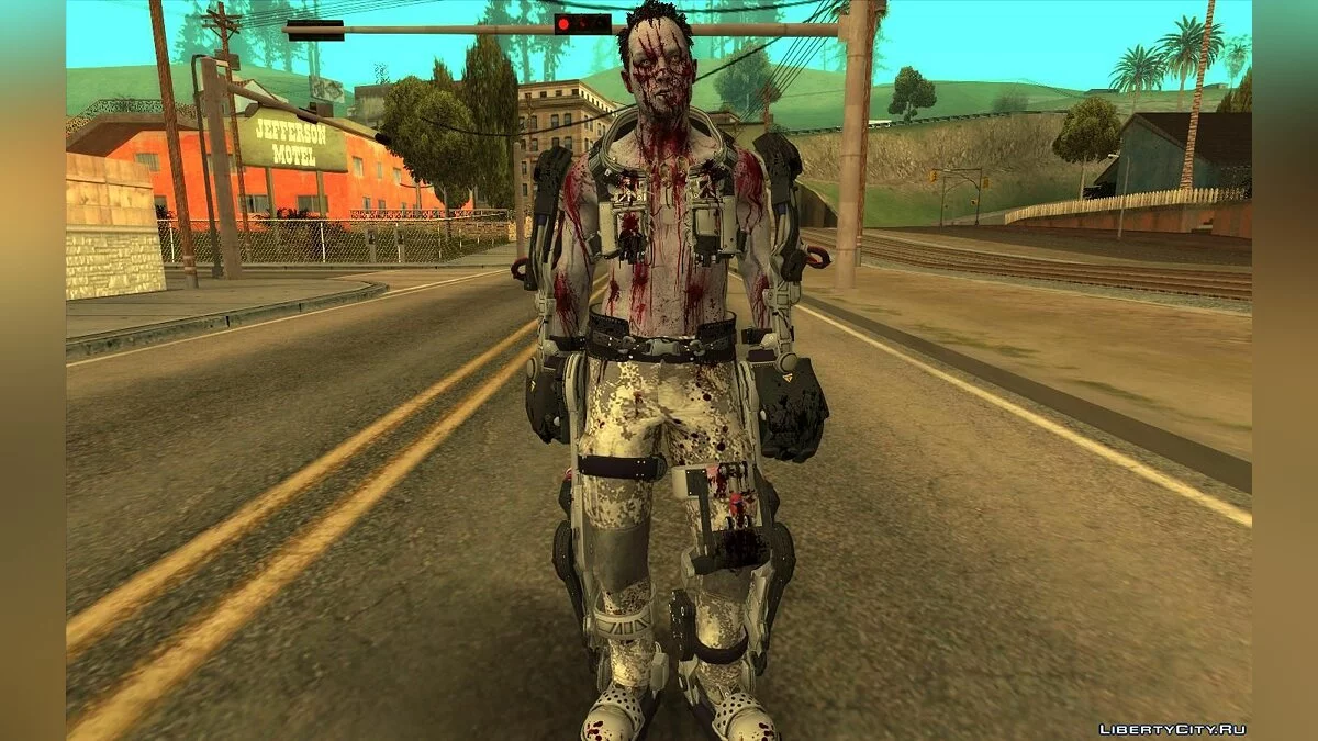 Calder (from Dead Rising 4) / GTA San Andreas