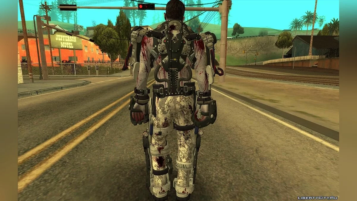 Calder (from Dead Rising 4) / GTA San Andreas
