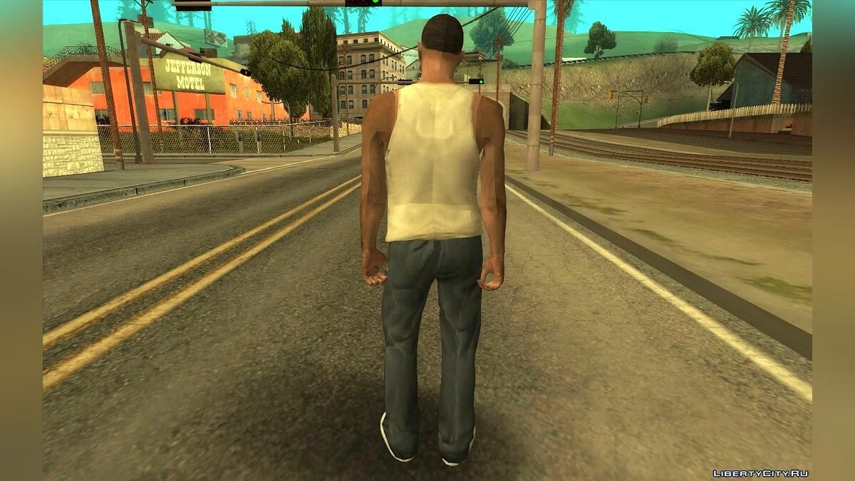 Cesar - одяг з GTA Online / GTA San Andreas