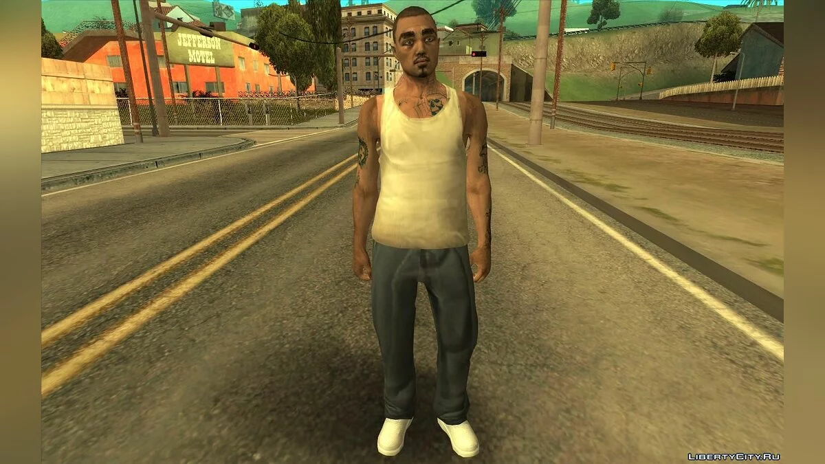 Cesar - одяг з GTA Online / GTA San Andreas