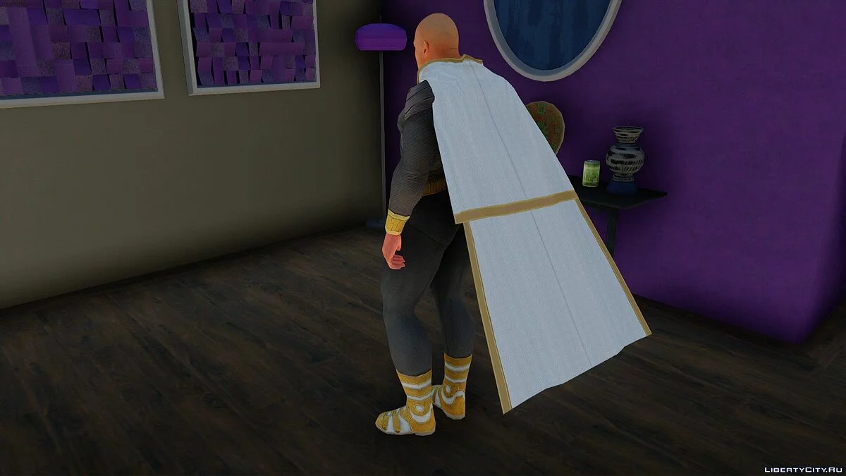 Black Adam / GTA San Andreas