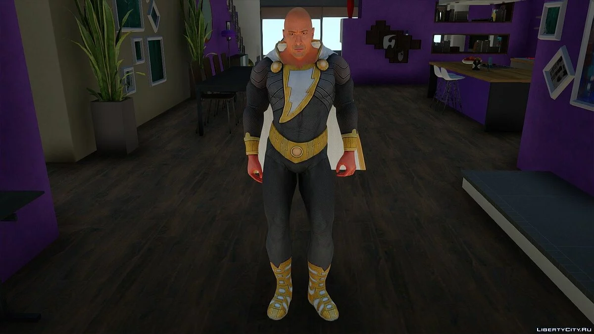 Black Adam / GTA San Andreas