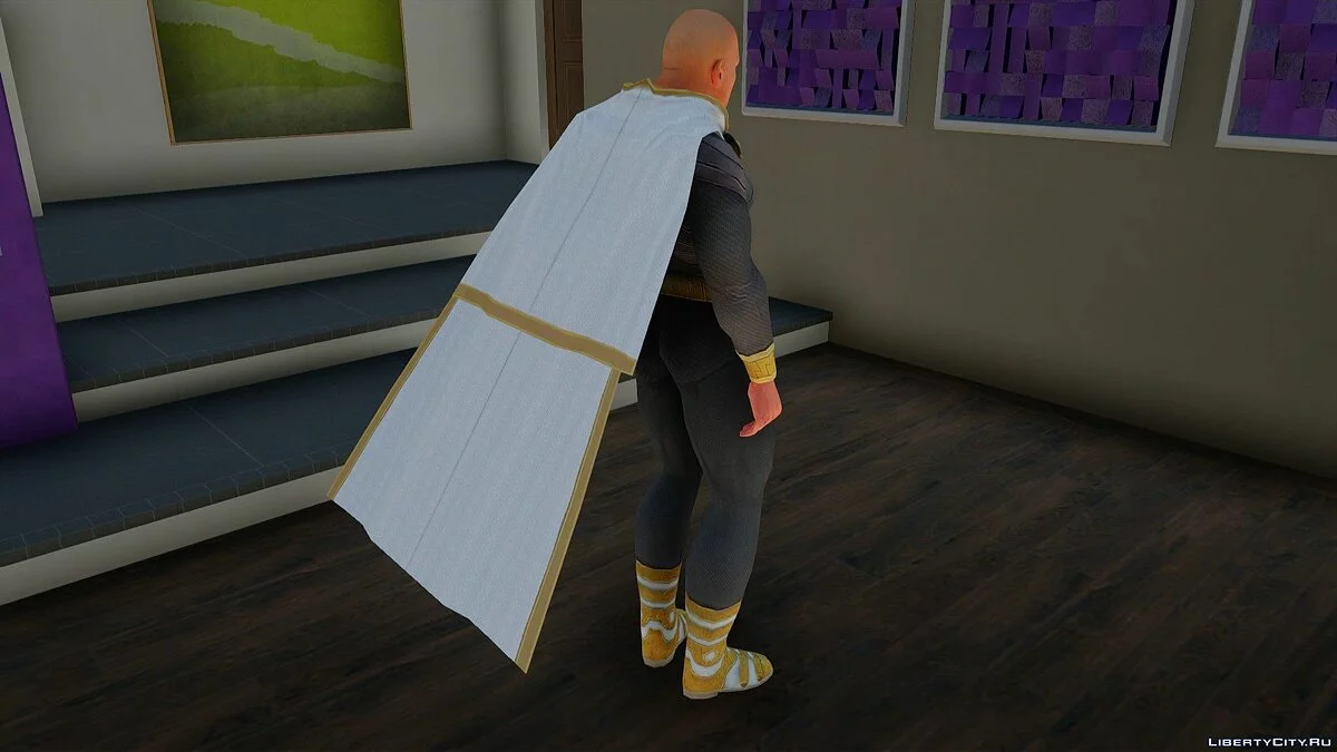 Black Adam / GTA San Andreas