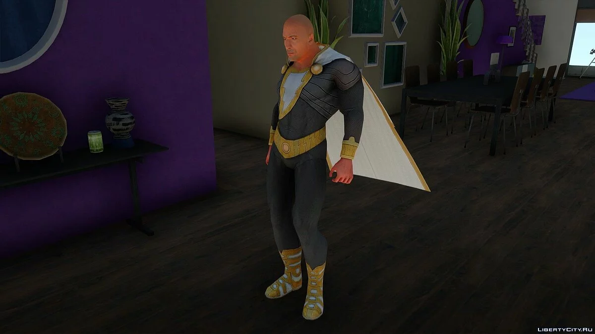 Black Adam / GTA San Andreas