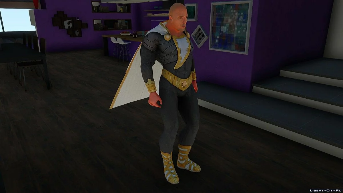 Black Adam / GTA San Andreas