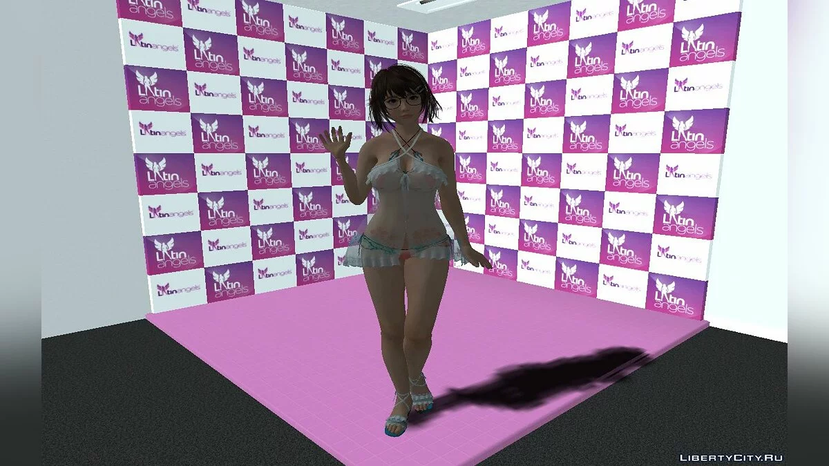 Tsukushi - Lily Misty / GTA San Andreas