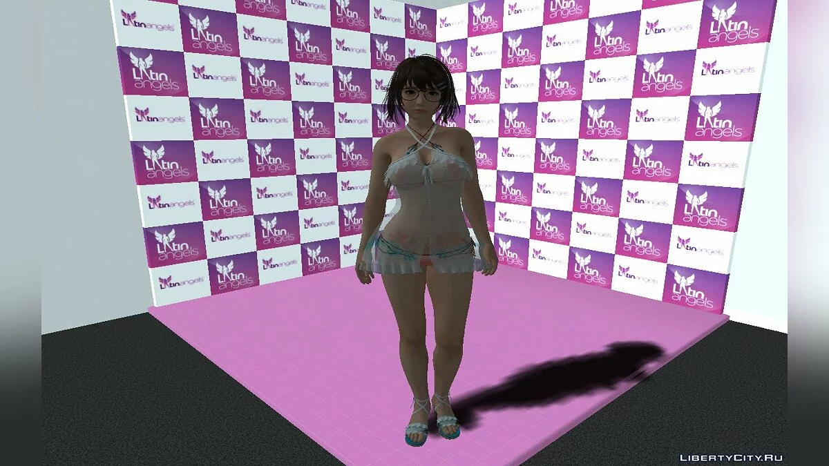 Tsukushi - Lily Misty / GTA San Andreas