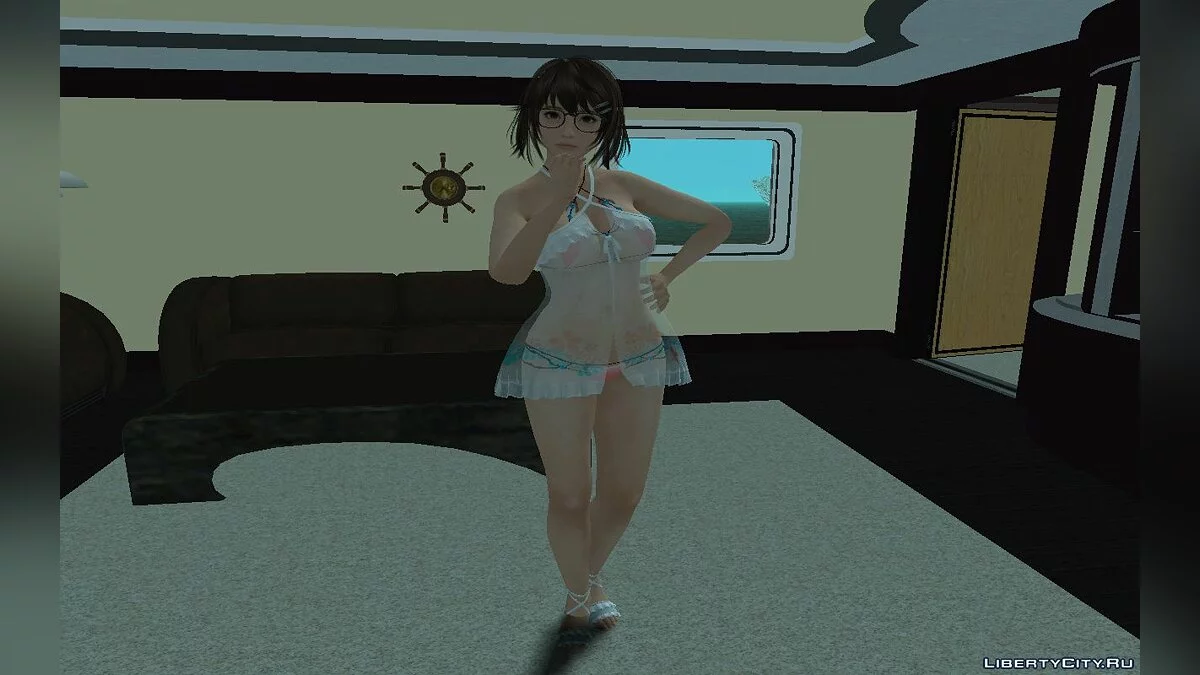Tsukushi - Lily Misty / GTA San Andreas