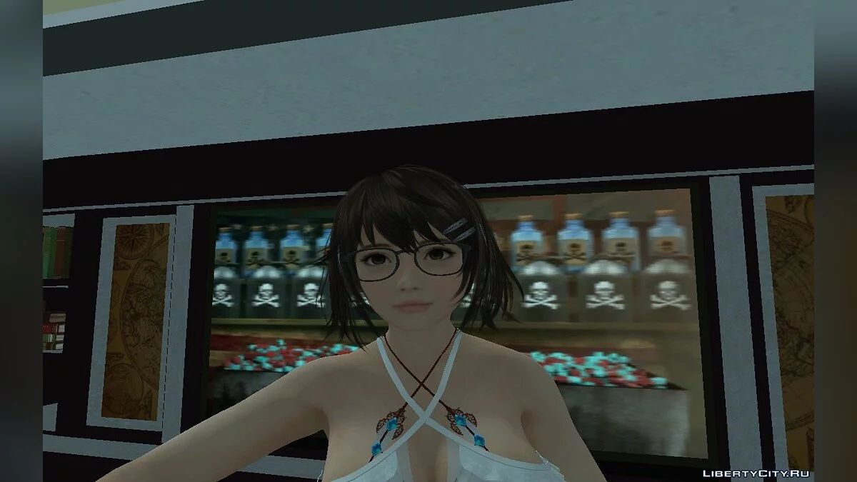 Tsukushi - Lily Misty / GTA San Andreas