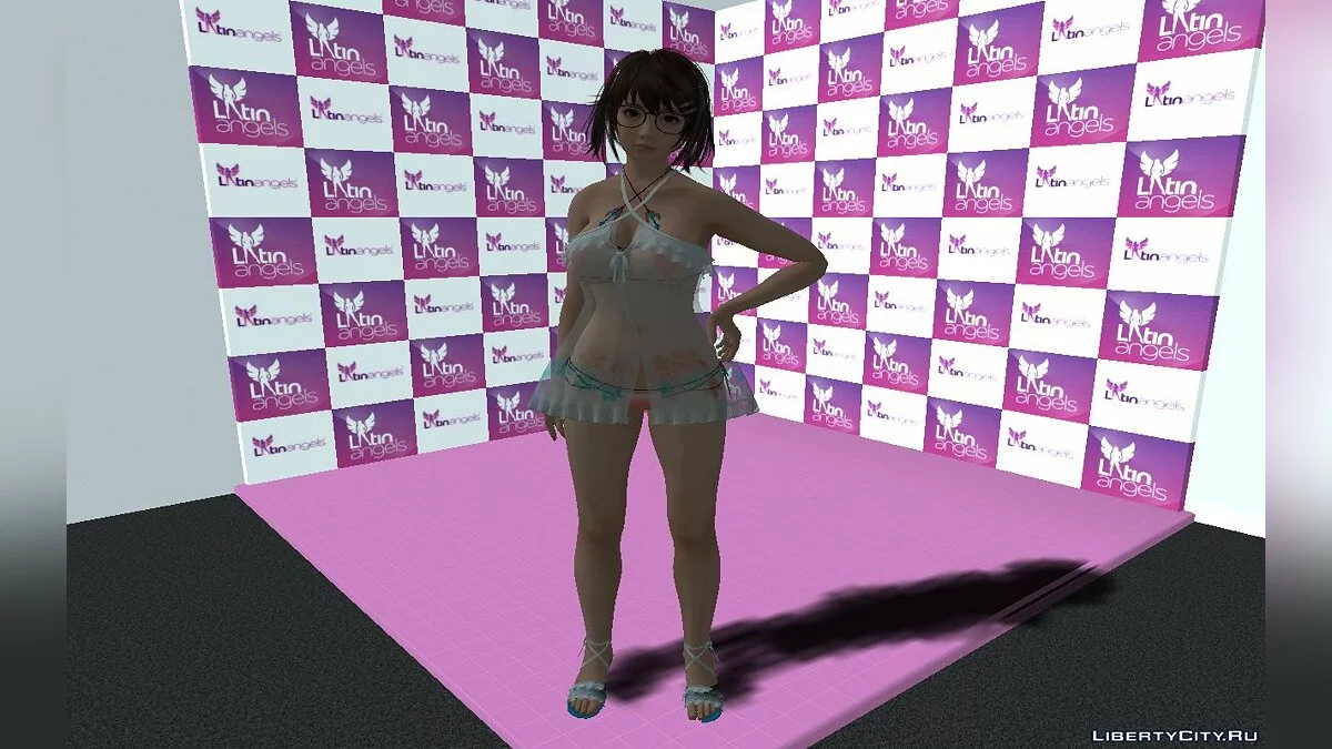 Tsukushi - Lily Misty / GTA San Andreas