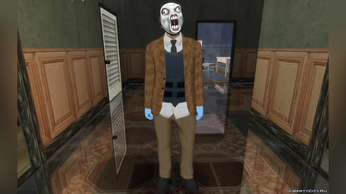 Даллас - Маска люті (PayDay2) / GTA San Andreas
