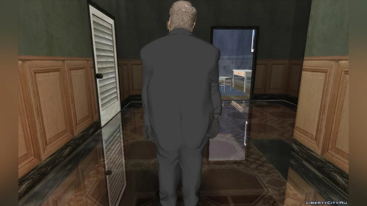 Deadman(来自《死亡搁浅》) / GTA San Andreas
