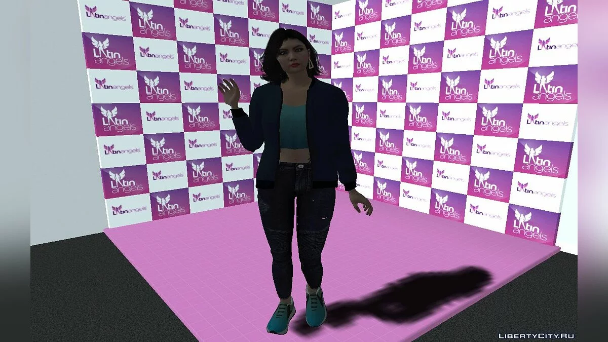 Asiatisches Mädchen aus GTA Online