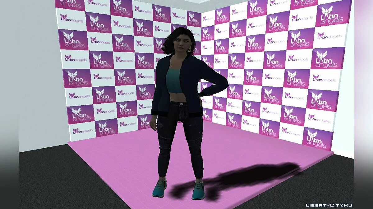 Asiatisches Mädchen aus GTA Online