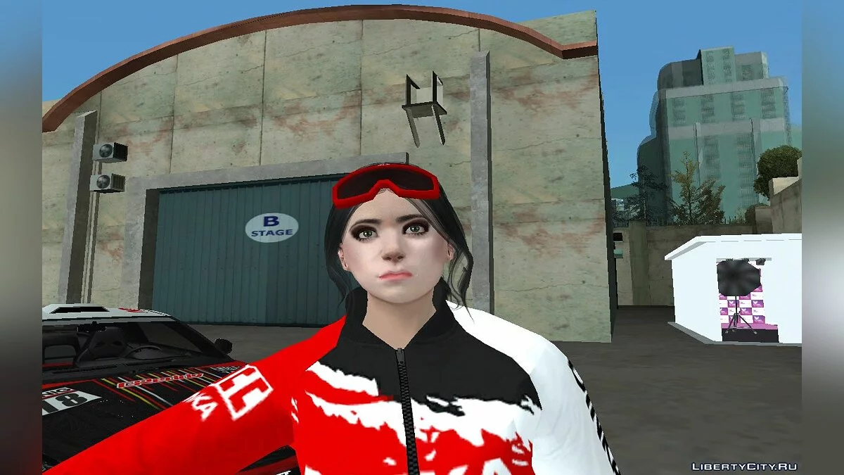 Lateinamerikanisches Mädchen aus GTA Online