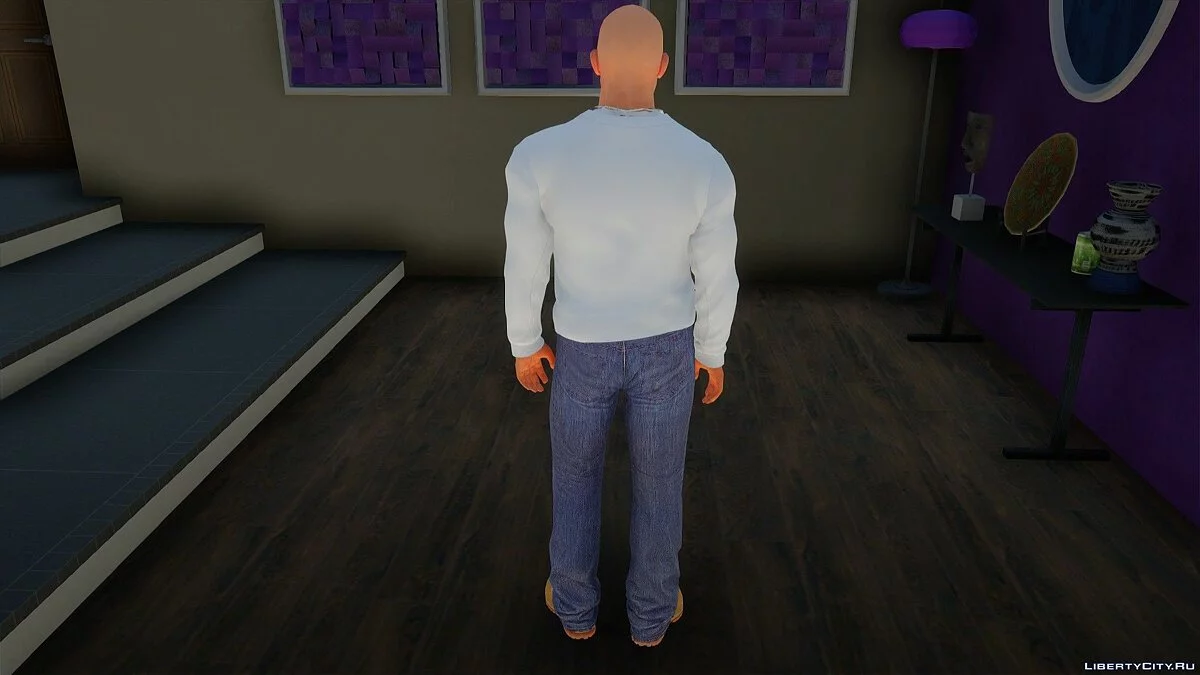 Доминик Торетто из Fast and Furious 7 / GTA San Andreas