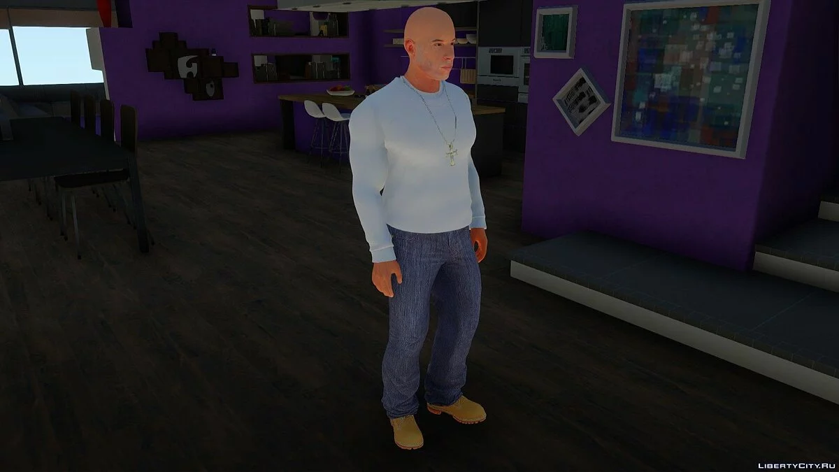 Доминик Торетто из Fast and Furious 7 / GTA San Andreas