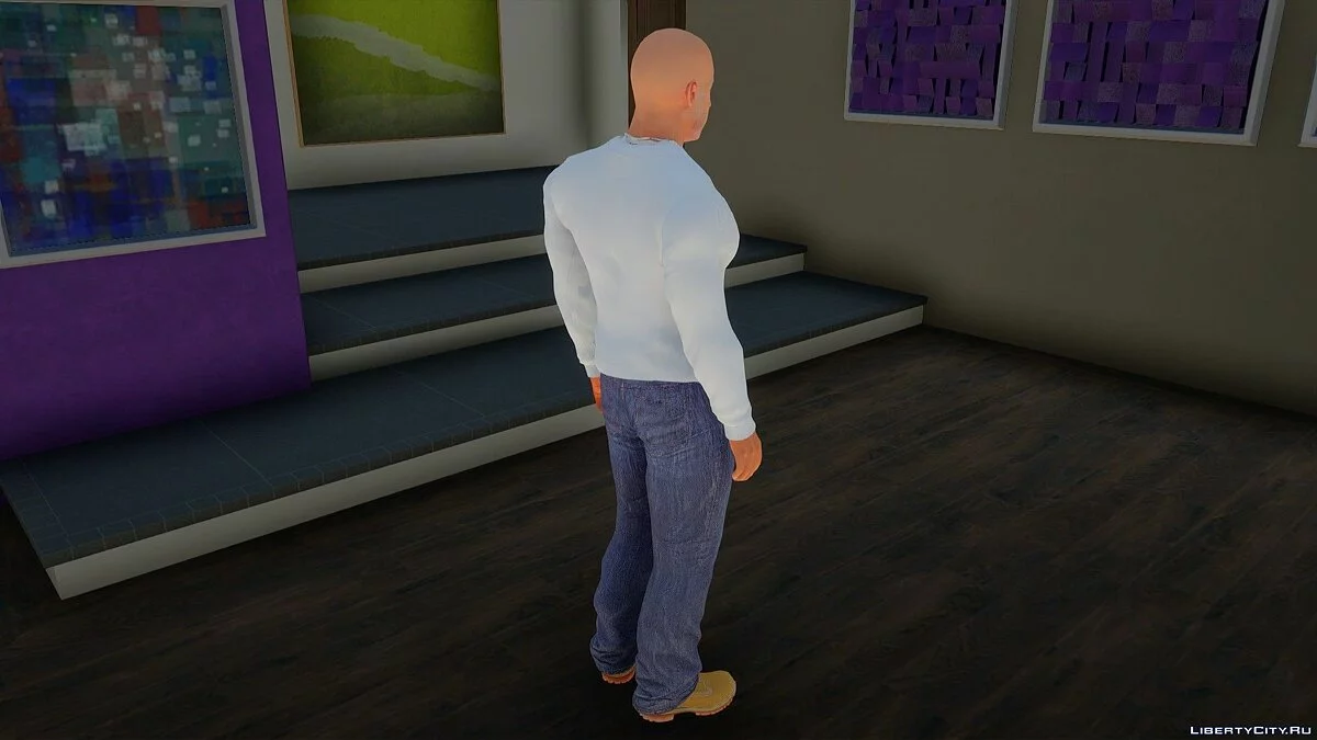 Доминик Торетто из Fast and Furious 7 / GTA San Andreas