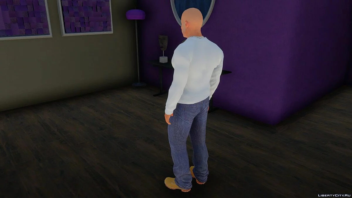 Доминик Торетто из Fast and Furious 7 / GTA San Andreas