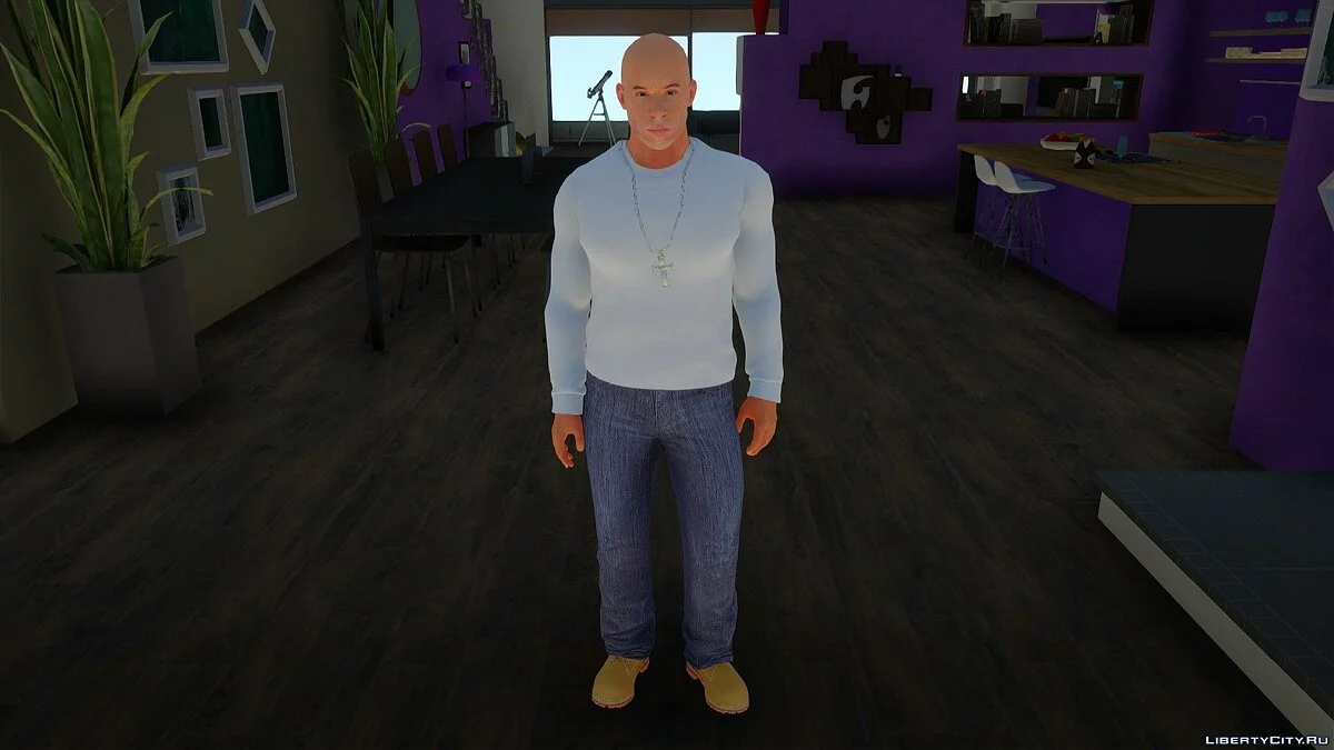 Доминик Торетто из Fast and Furious 7 / GTA San Andreas
