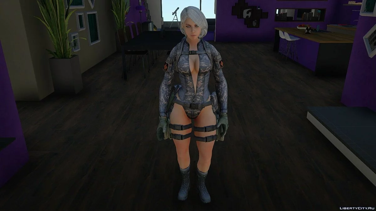 Dominique Hitzfeld de Phantomers / GTA San Andreas