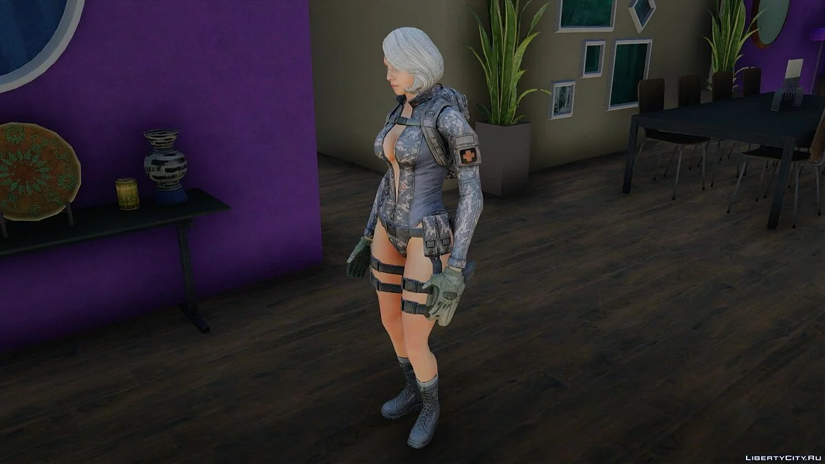Dominique Hitzfeld de Phantomers / GTA San Andreas