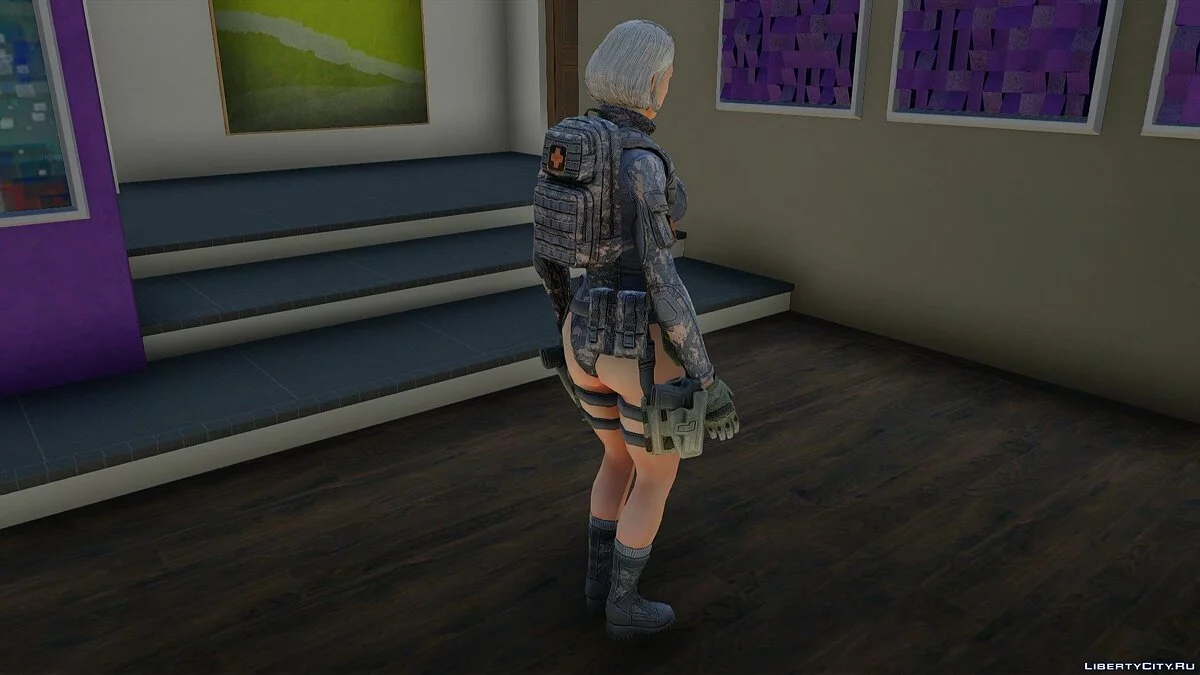 Dominique Hitzfeld de Phantomers / GTA San Andreas