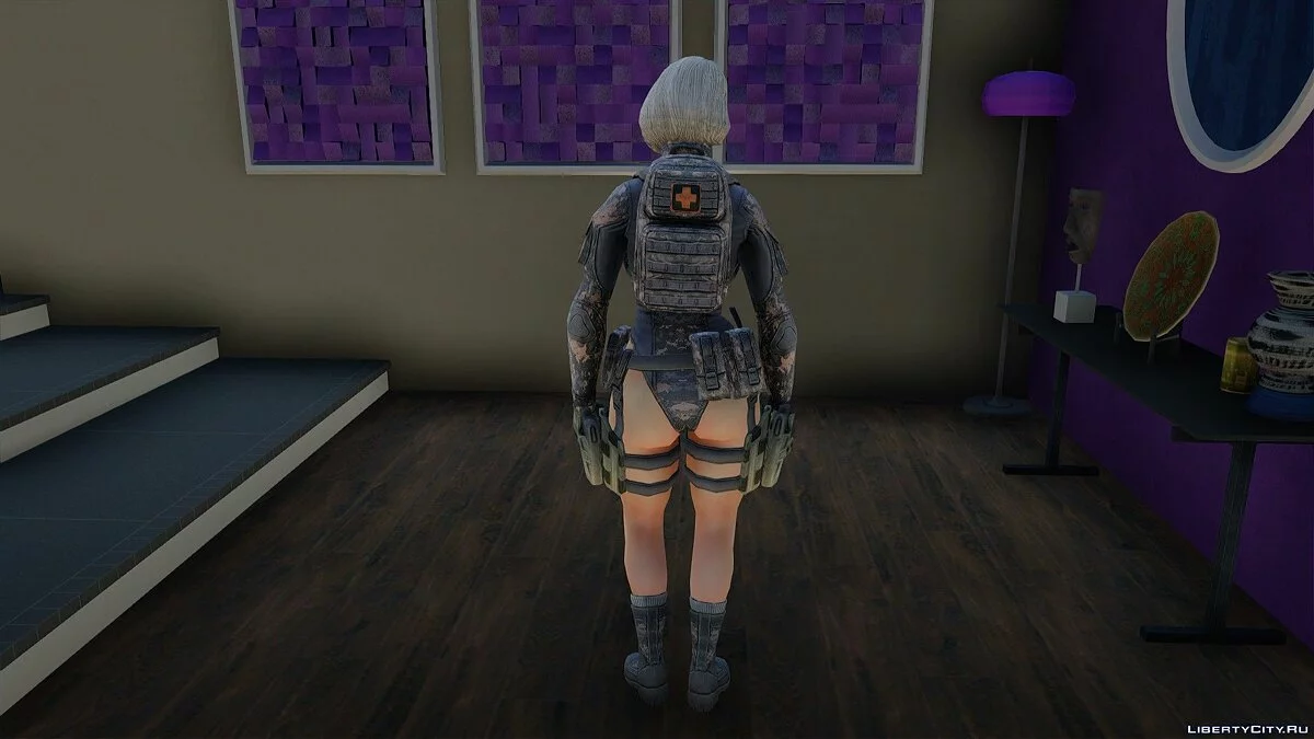 Dominique Hitzfeld de Phantomers / GTA San Andreas