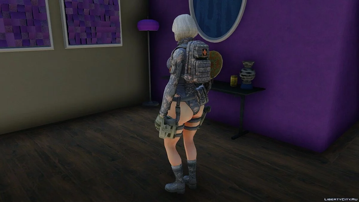 Dominique Hitzfeld de Phantomers / GTA San Andreas