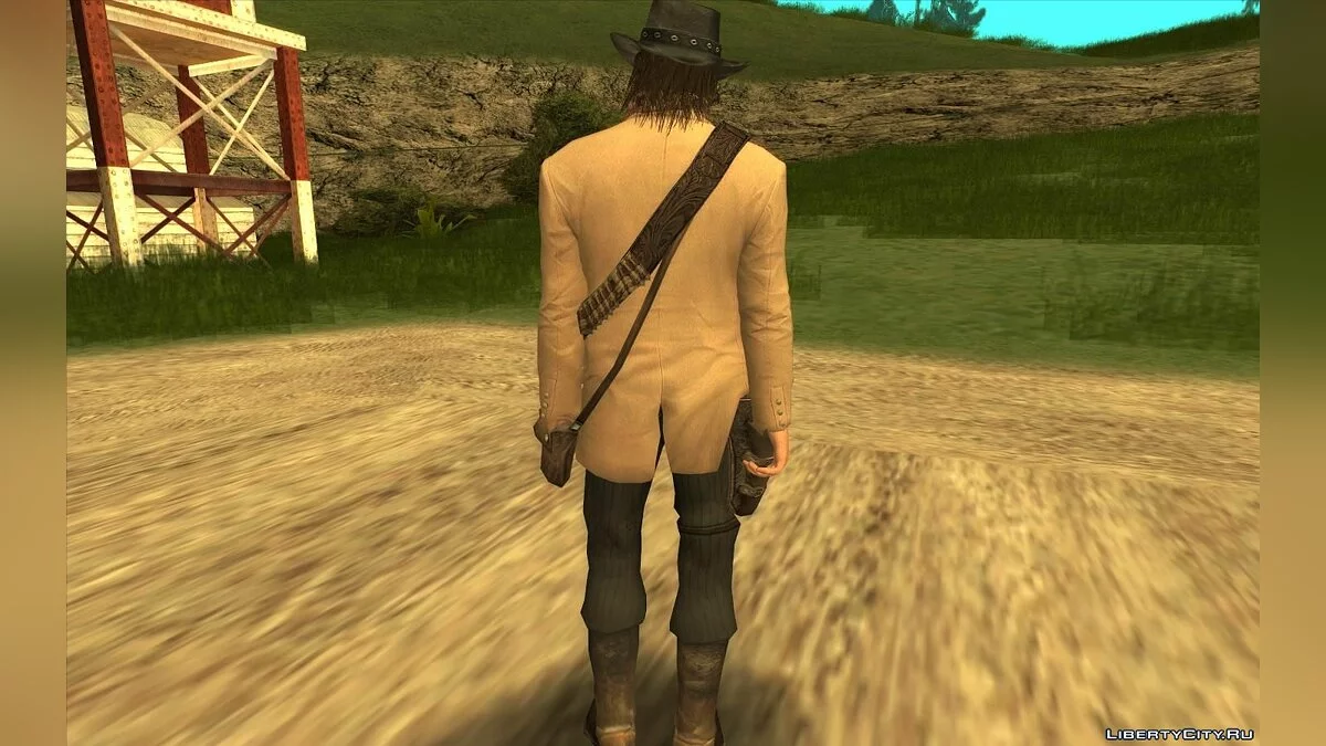 Jack Marston / GTA San Andreas