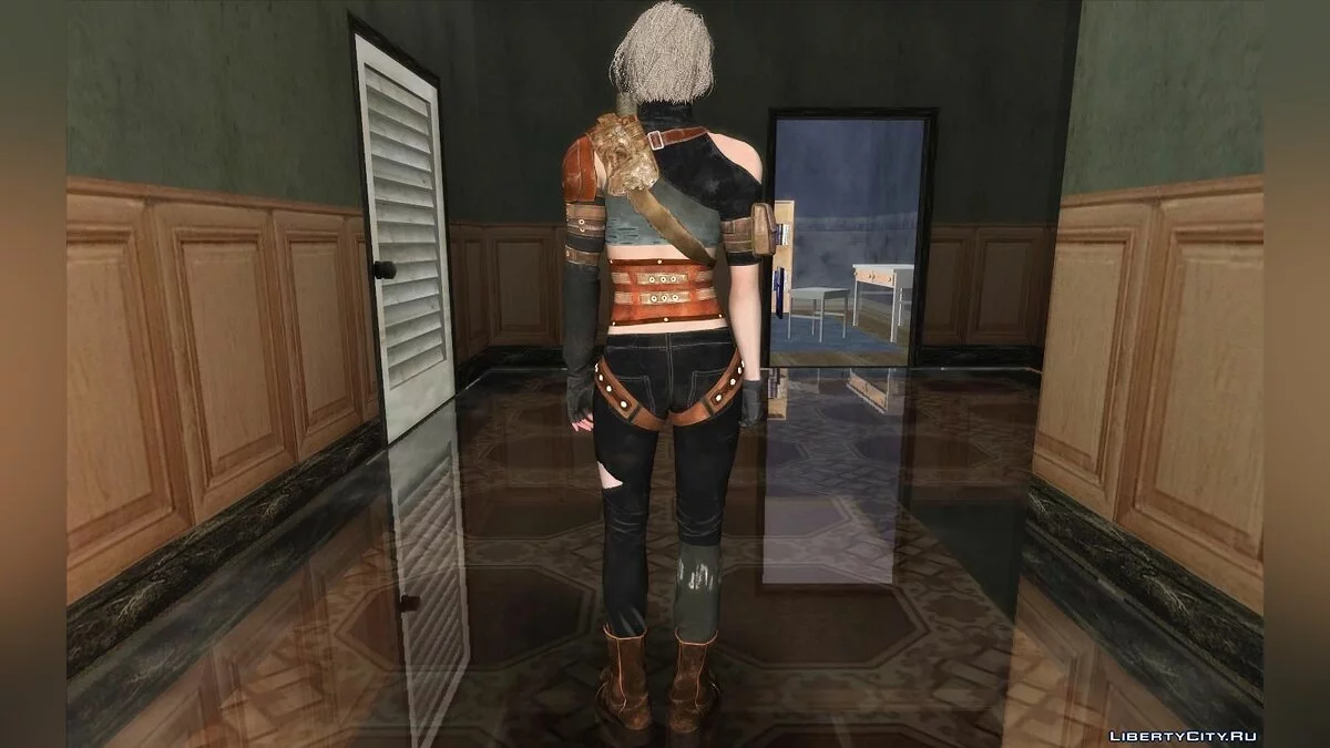 Jill Valentine (from RE Resistance) / GTA San Andreas