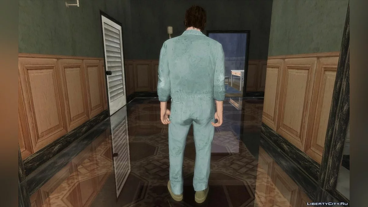 Joey Leone dari GTA 3 / GTA San Andreas
